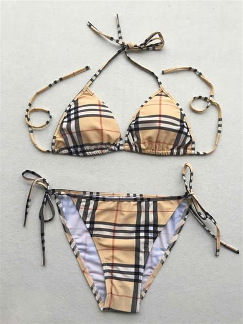 fake burberry bikinis